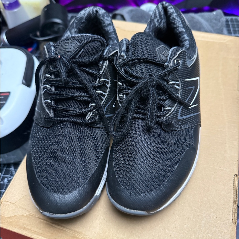 New Balance Womens Fresh Foam LinksSL v2 Golf Shoes - Black size 6.5 women’s